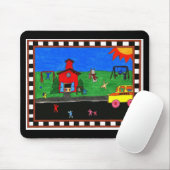 Zurück zu Schule Mousepad (Mit Mouse)