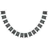 Zurück zu Schule - Tafelentwurf Wimpelkette (Alle)