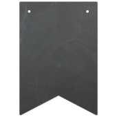 Zurück zu Schule - Tafelentwurf Wimpelkette (Erste Fahne)