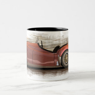 Zurück zu Schule Zweifarbige Tasse