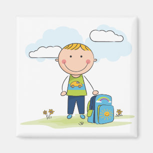 Zurück zu Schulejungen Magnet