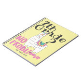 Zurück zu Schulelama kein probllama Notizblock (Linke Seite)