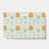 Zurück zu Schulfreunden Ausweis (Rückseite)