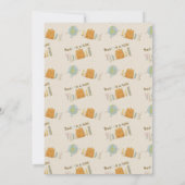 Zurück zu Schulfreunden - Finanzierung des Angebot Einladung (Rückseite)