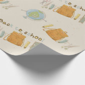 Zurück zu Schulfreunden Geschenkpapier (Ecke)