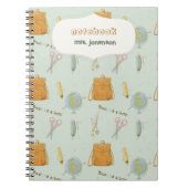 Zurück zu Schulfreunden Notizblock (Vorderseite)