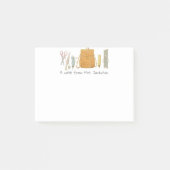 Zurück zu Schulfreunden Post-it Klebezettel (Vorderseite)