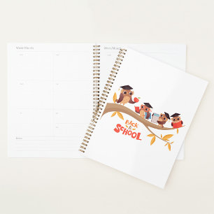 Zurück zu Schulhüllen - Spiralplaner Planer