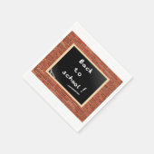 Zurück zu Schulkartentext Napkins Serviette (Ecke)