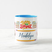 Zurück zu Schulkatzenkleidung - Personalisierter R Tasse (Zentrum)