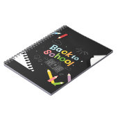 Zurück zu Schulkeller-Mainboard-Notebooks Notizblock (Linke Seite)