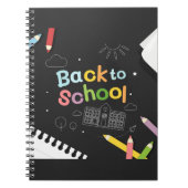 Zurück zu Schulkeller-Mainboard-Notebooks Notizblock (Vorderseite)