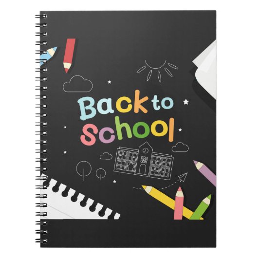 Zurück zu Schulkeller-Mainboard-Notebooks Notizblock (Vorderseite)