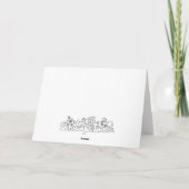 Zurück zu Schulklassischer Gruß-Karte Karte (Rückseite)