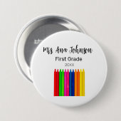 Zurück zu Schulkrippen geben Jahr für Jahr den Nam Button (Vorne & Hinten)