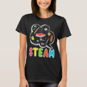 Zurück zu Schullehrer Geschenk Grafischer STEAM T-Shirt (Vorderseite)