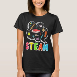 Zurück zu Schullehrer Geschenk Grafischer STEAM T-Shirt
