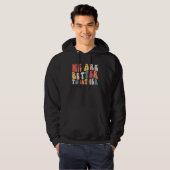 Zurück zu Schullehrer Retro Groovy sind wir besser Hoodie (Vorne ganz)