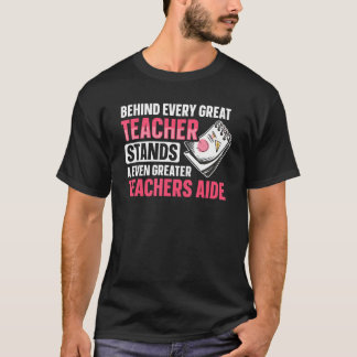 Zurück zu Schullehrern Hilfe für einen Lehrer T-Shirt