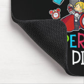 Zurück zu Schullehrern sind Superhelden Geschenke Mousepad (Ecke)