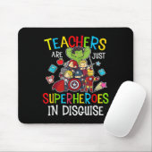 Zurück zu Schullehrern sind Superhelden Geschenke Mousepad (Mit Mouse)