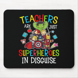 Zurück zu Schullehrern sind Superhelden Geschenke Mousepad
