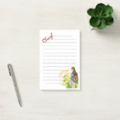 Zurück zu Schulmädchen Post-it-Notes Post-it Klebezettel (Büro)