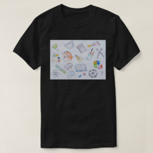 Zurück zu Schulmaterial, Schule T-Shirt