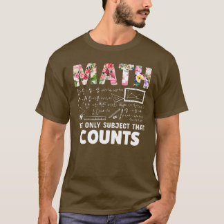 Zurück zu Schulmathematik T-Shirt
