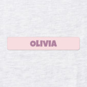 Zurück zu Schulnamen Labels für Kinderkleidung Etiketten (Design 2)