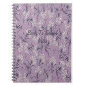 Zurück zu Schulnoten Notizblock (Vorderseite)