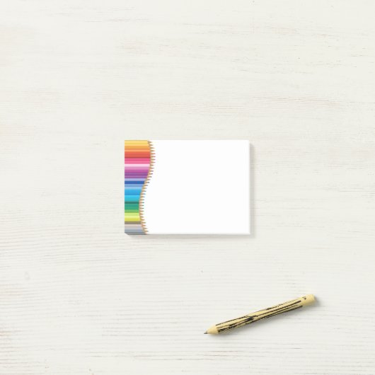 Zurück zu Schulnoten Post-it Klebezettel (Auf Schreibtisch)