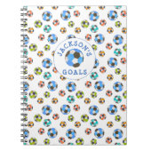 Zurück zu Schulsoccer-Notebook Notizblock (Vorderseite)