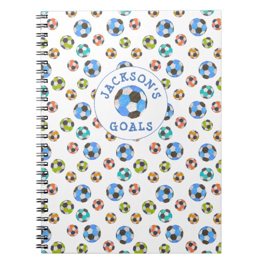 Zurück zu Schulsoccer-Notebook Notizblock (Vorderseite)