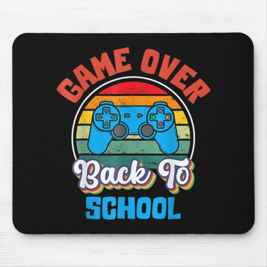 Zurück zu Schulspass Spiel über Lehrer Schüler Kon Mousepad (Vorne)