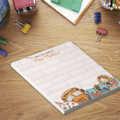 Zurück zu Schulspenden Personalisiert Notizblock