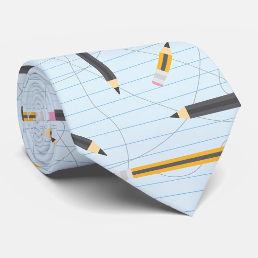 Zurück zu Schulstäbchen Krawatte (Gerollt)