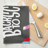 Zurück zu Schulthema mit Jungen und Mädchen Geschirrtuch (Viertel Falte)