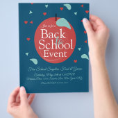 Zurück zu Schulveranstaltung Fruchtapfel Flyer (Hand)