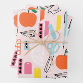 Zurück zu Schulverpackungspapier Geschenkpapier Set (Beispiel)