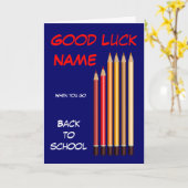 Zurück zu Schulwünschen Karte (Gelbe Blume)