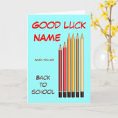 Zurück zu Schulwünschen Karte (Gelbe Blume)