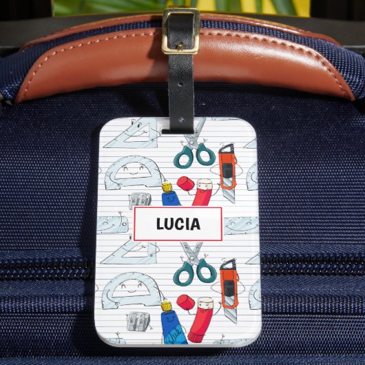 Zurück zu Schulzeichen Gepäckanhänger (Vorderseite Insitu 2)