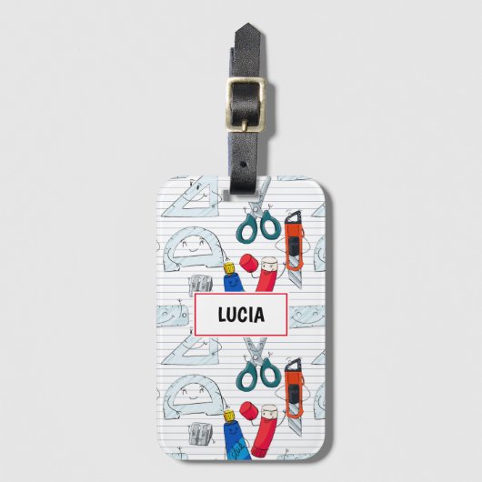 Zurück zu Schulzeichen Gepäckanhänger (Vorderseite Vertikal)