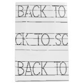 Zurück zu Schwarzweißbriefen Mittlere Geschenktüte (Vorderseite)