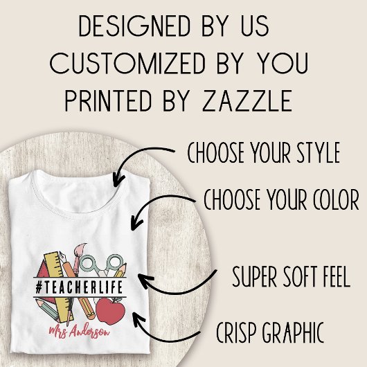 Zurück zu Shirts für Lehrer #lehrerlife