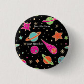 Zurück zu "Space Rocket"-Musternamen der Schule Button (Vorderseite)