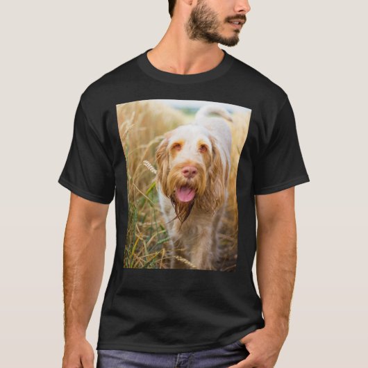 Zurück zu Spinone Graphic T - Shirt (Vorderseite)