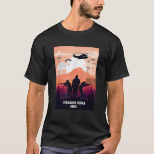 Zurück zu Verdansk 1984 CoD Gaming Gulag Warzone V T-Shirt