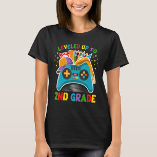Zurück zu Video-Gamer Kinder Jungen Stufe 2 Gr T-Shirt